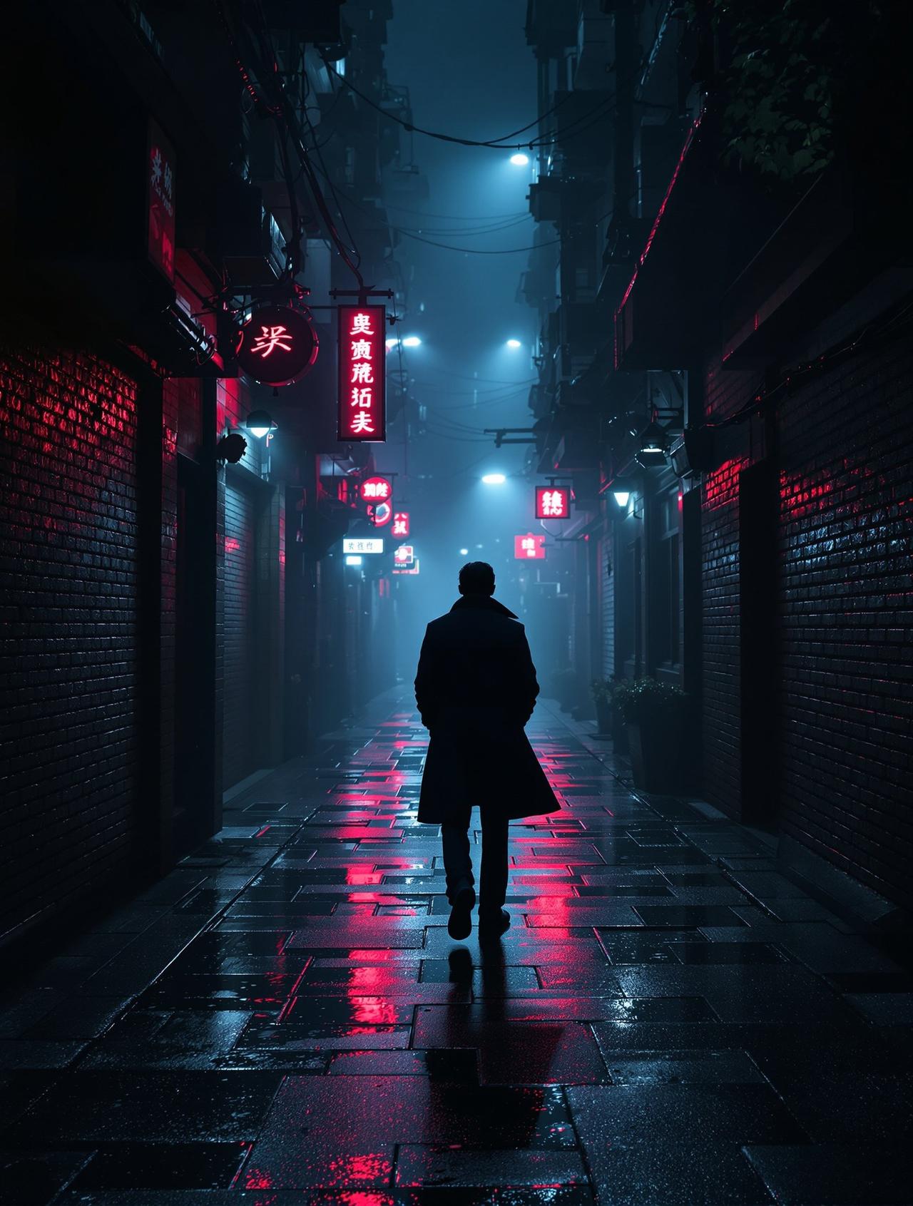 暗夜追踪者 - 红果TV悬疑题材短剧封面