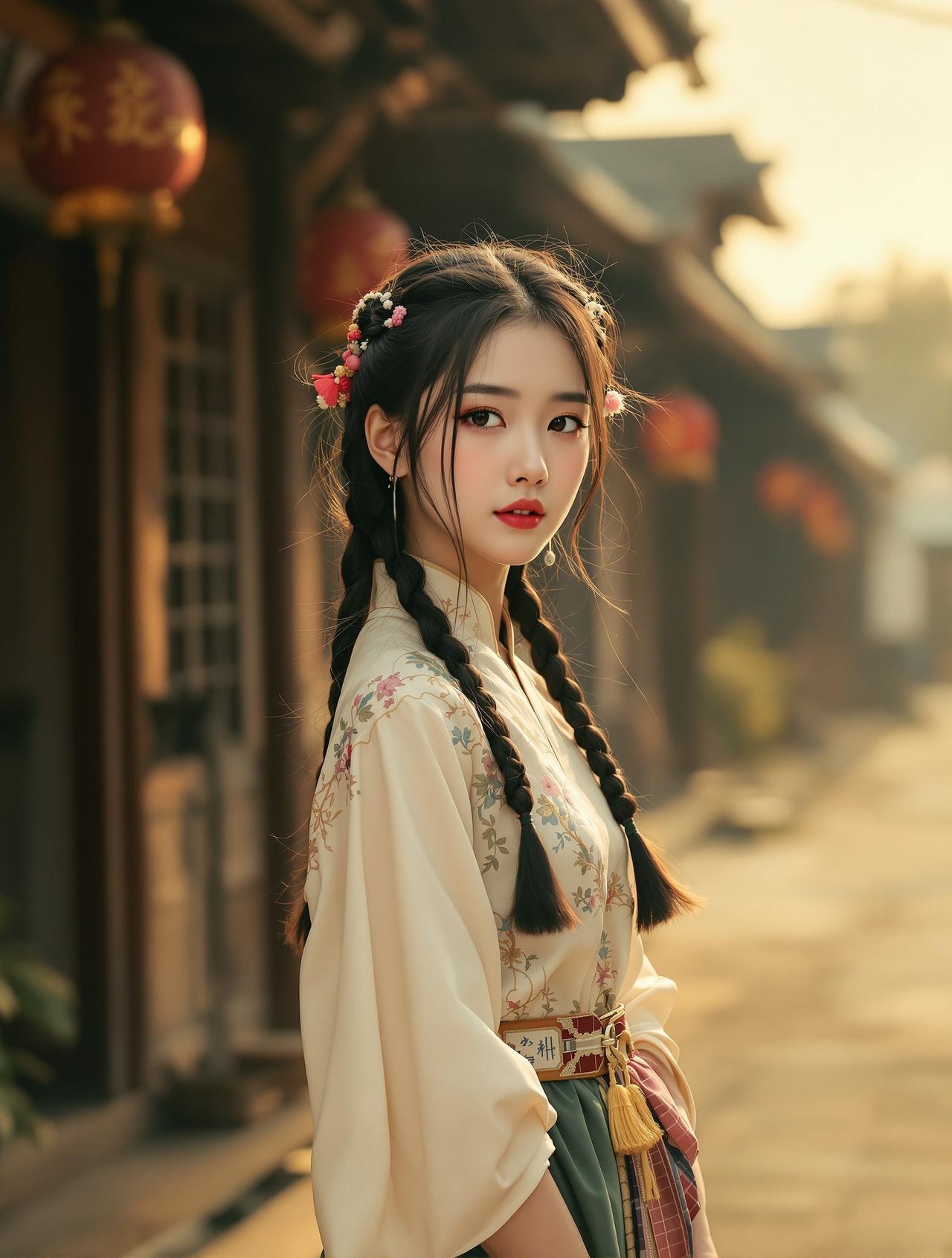七零年代小媳妇