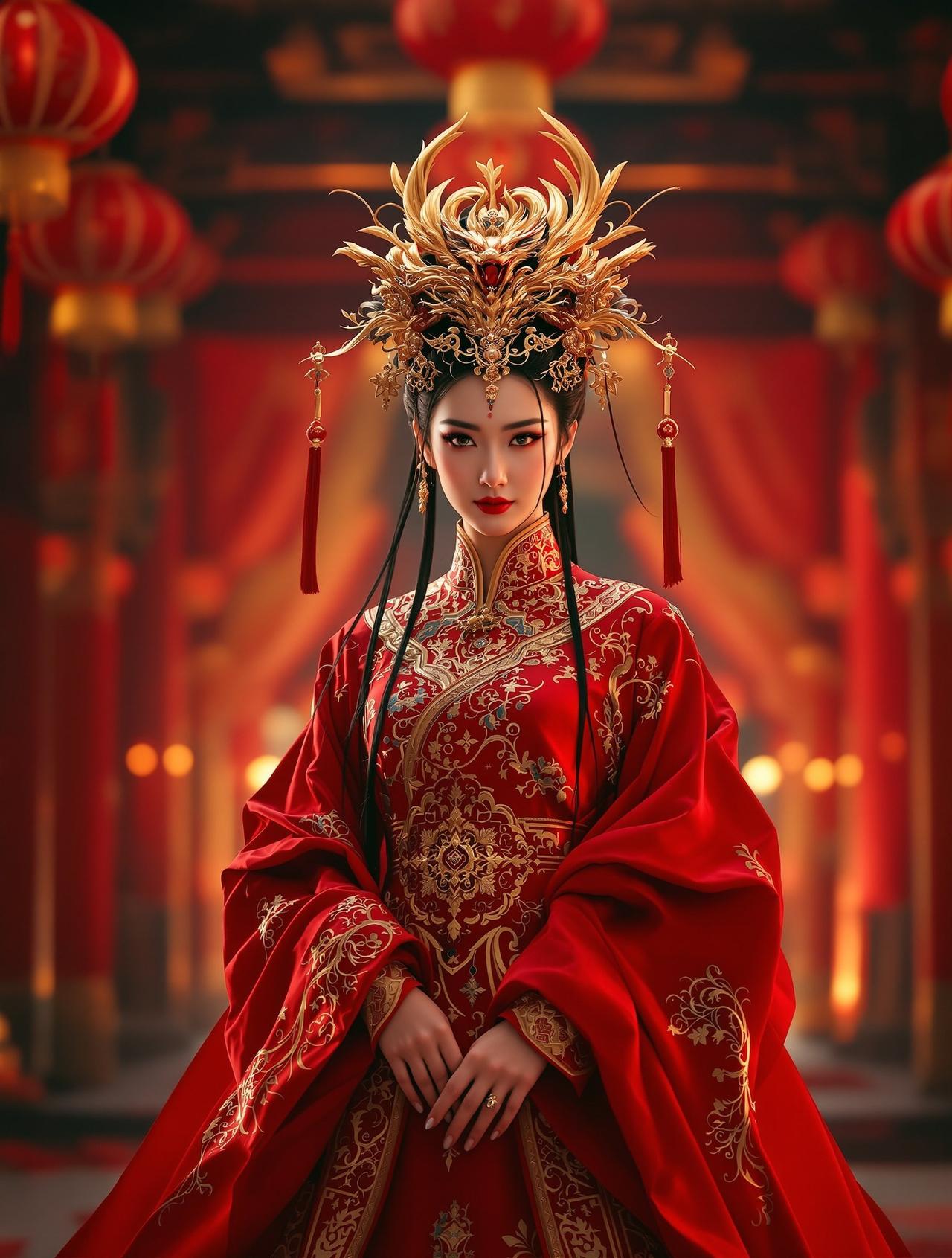 逆天狂妃 - 红果TV逆袭题材短剧封面